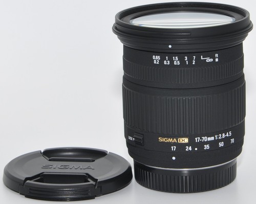 Obiettivo sigma 70mm - sigma, 17-70mm