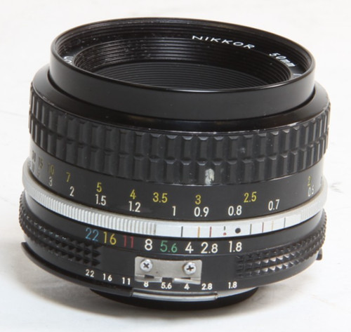 Nikon 8 nikkor ai - nikon, 50