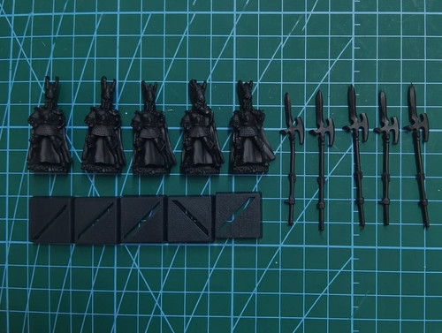 High elf phoenix guard - phoenix,
