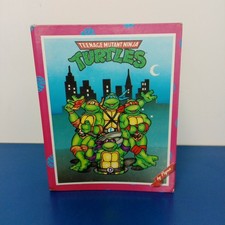 Teenage Mutant Ninja Turtles ? Raccoglitore Ad Anelli (Pigna Gold 1991)