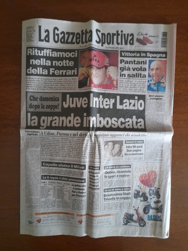 Gazzetta dello sport marzo - dello,