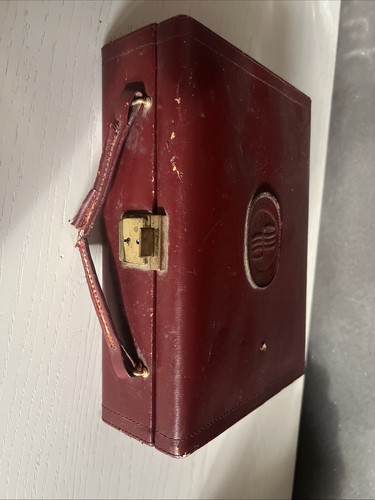 Valigetta vintage kit per cura - valigetta,