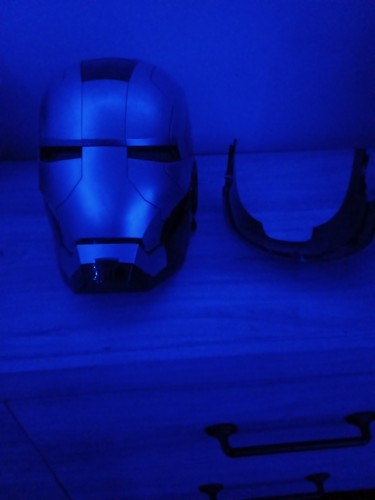 Iron man helment - iron,