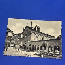 FERRARA CHIOSTRINO DI S. ROMANO - CARTOLINA bianco e nero