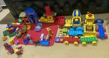 Enorme Duplo Lego Bundle Veicoli Persone Animali LOTTO CARICHI 1 BJ54