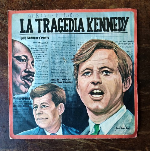 Vinile giri tragedia - 45, la