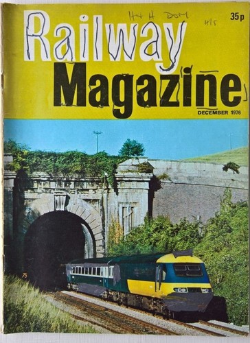 Railway magazine december - railway,