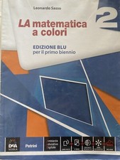 Libro di testo: La matematica a colori 2 edizione blu Petrini editore