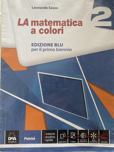 Libro testo la - libro, matematica