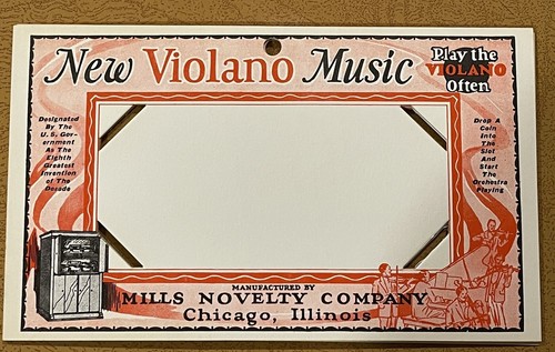 Mills novelty violano virtuoso - novelty,