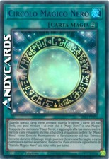 CIRCOLO MAGICO NERO • (Dark Magical Circle) • Ultra R Blu • LDS3 IT093 • 1Ed