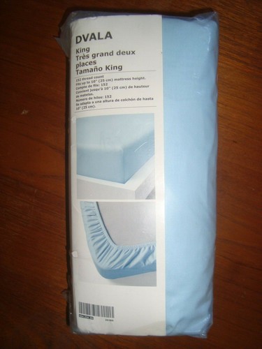 Lenzuolo con angoli ikea dvala - lenzuolo,