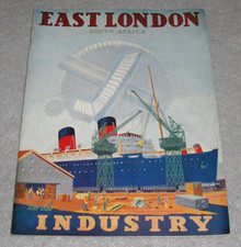 Antique South Africa Book East