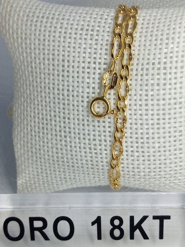 Bracciale oro giallo 750 - in, 18
