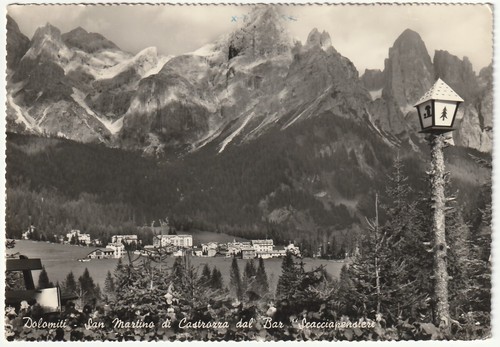 San martino castrozza dal - martino,