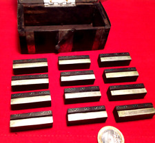 12 SEGNAPOSTO EBANO e ARGENTO