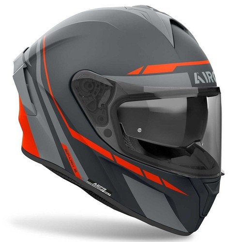 Casco integrale doppia - casco, visiera