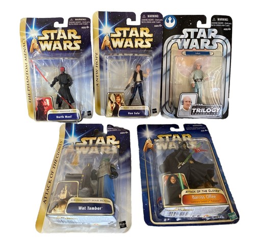 Lotto figurine star - figurine, wars
