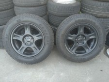 2 Cerchi 17"x 8" Racer PCD120 ET89 gommati Grabber AT 245-65 111H DOT14