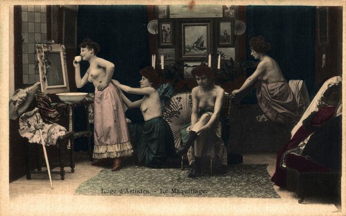 Nudo femminile female nude - -,