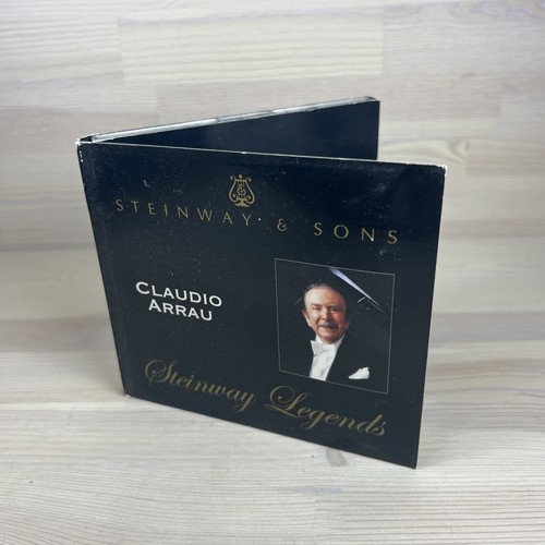 Steinway legends claudio - by,