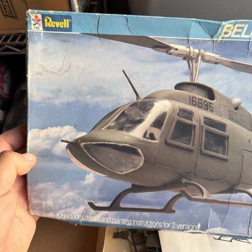 Revell bell jet - jet, ranger,