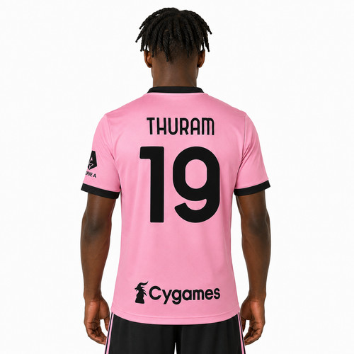 Maglia rosa thuram juventus - 19,