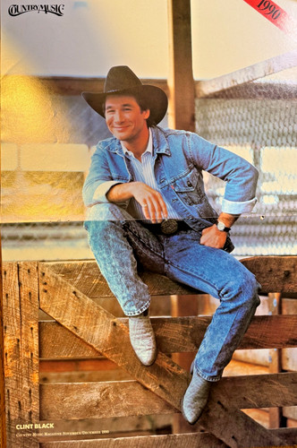 Poster rivista vintage - , 1990