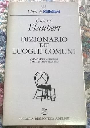 Dizionario dei luoghi comuni - dei,