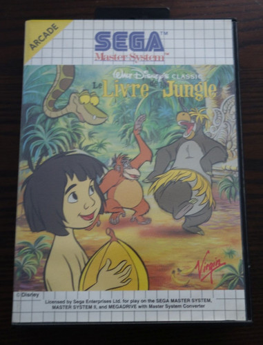 Livre jungle book - la,