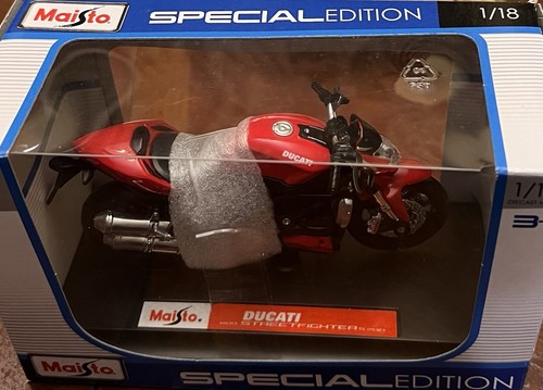 Modellino moto maisto ducati - modellino,
