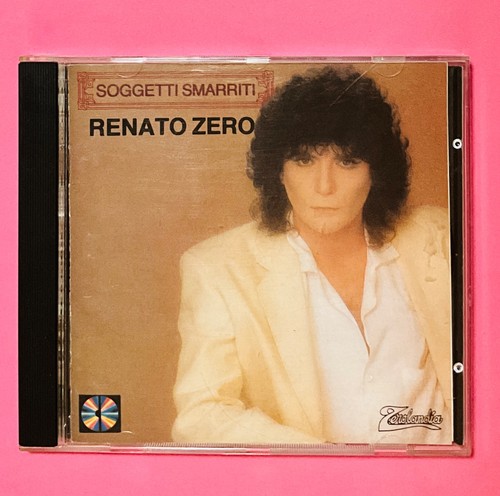 Renato zero raro 1986 - zero, ●