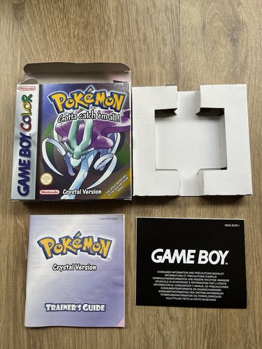 Gameboy pokémon cristallo eur - gameboy,