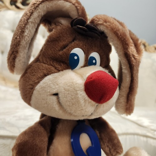 Peluche coniglio nesquik - peluche,