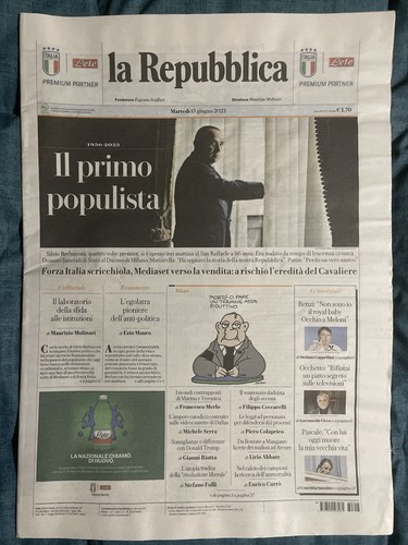 Giornale repubblica - giornale, la