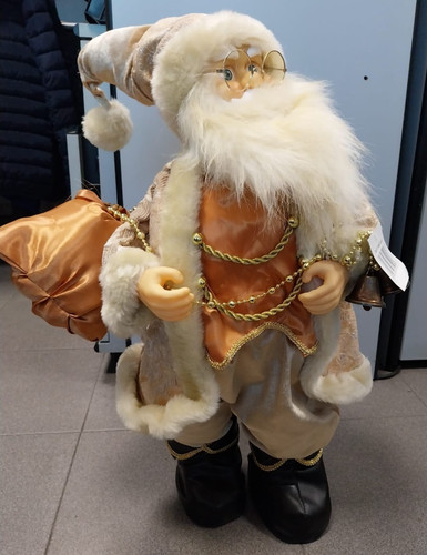 Babbo natale con - babbo,