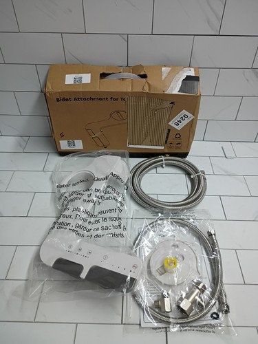 Bidet attachment for toilet - toilet,