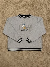 Maglione felpa girocollo