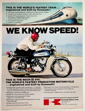 Kawasaki Mach III 500 Moto