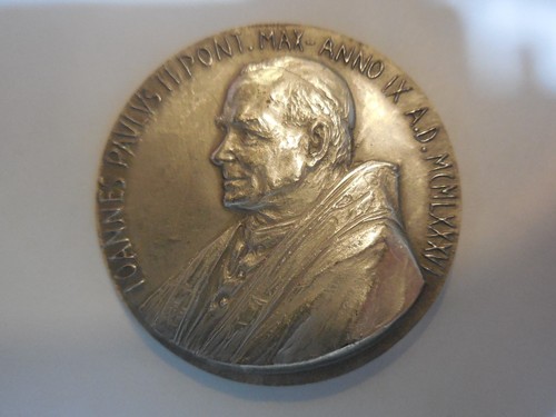 Vaticano medaglia papa