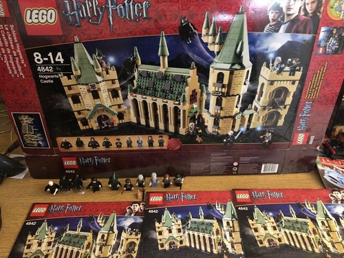 Set castello lego harry potter - set,