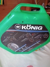 Catene da neve Konig Zip9 nuove, adatte a vari modelli
