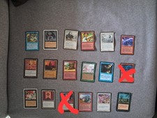 lotto carte magic Vintage Rare