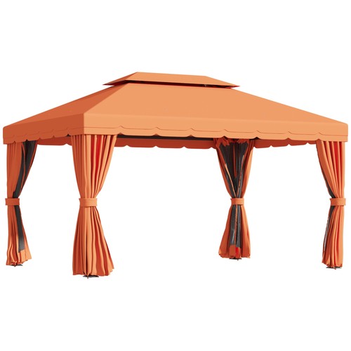 Gazebo giardino lusso - gazebo,