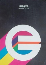 Eliograf, caratteri mobili