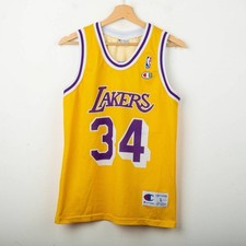 Maglia Originale Lakers Shaquille O'Neal 34
