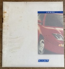 Fiat Coupe brochure Sep 1995