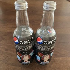 Set di 2 bottiglie vuote