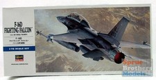 HAS00445 1:72 Hasegawa F-16D