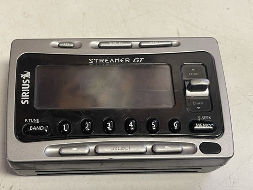Sirius streamer gt - sirius,